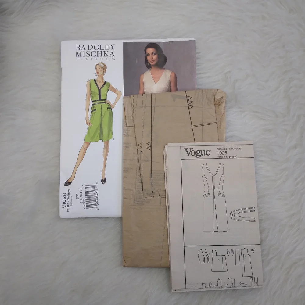 VOGUE  Bradgley Mischka Dress Sz 18-20-22